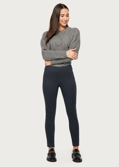 Gaiam Women’s Gray Metro Ponte City Street Pants Zip Side Pockets Size  Medium